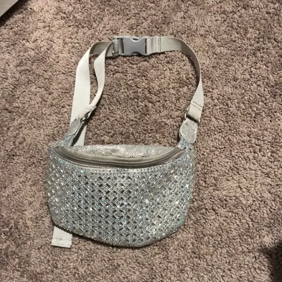 crystal fanny pack